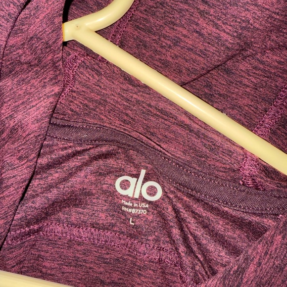 Women’s Alo Yoga Drawstring Hoodie - Picture 4 of 4